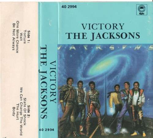 The Jacksons - Victory - Audio Cassette