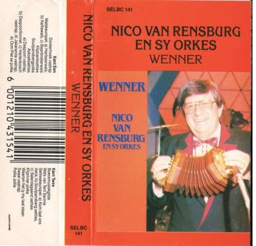 Nico van Rensburg en sy orkes - Wenners - Audio Cassette