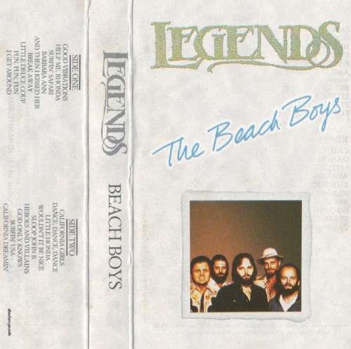 Legends - The Beach Boys - Audio Cassette