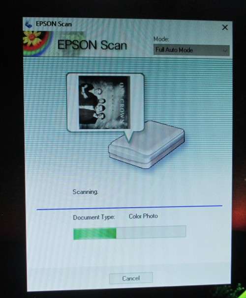 Epson 4 Colour Multifunction Printer with WiFi and Web Printing in Good Working Condition