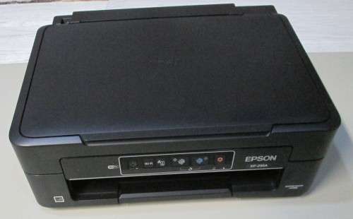 Epson 4 Colour Multifunction Printer with WiFi and Web Printing in Good Working Condition