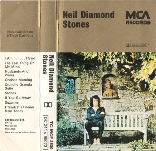 Neil Diamond - Stones  (Cassette)