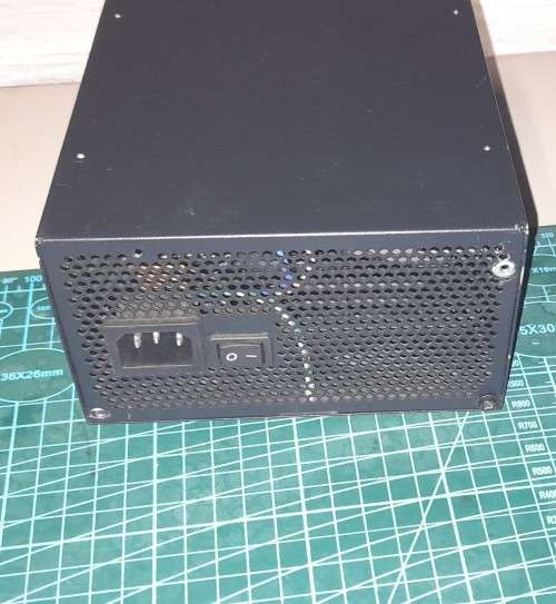 Raidmax Thunder RGB RX-535AP Power Supply with all extra cables in working condition