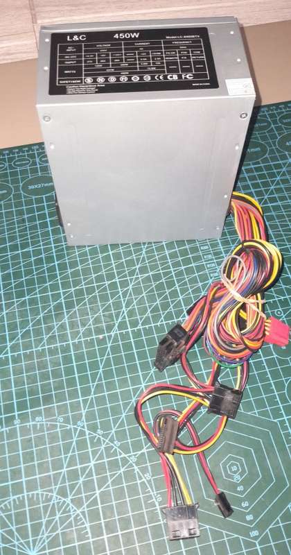 450W Power Supply - Working Condition