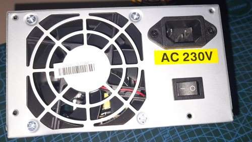 450W Power Supply - Working Condition