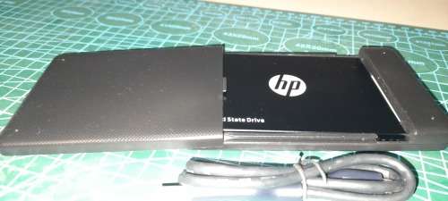 HP 250GB  Solid State Drive - Internal or USB3 Drive - Good Working Condition