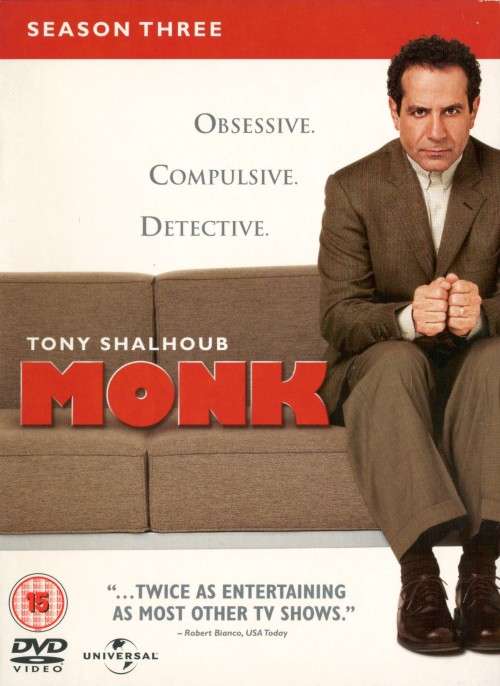 Monk - S3
