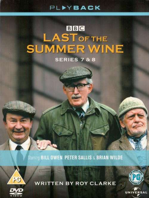 Last of The Summer Wine - Series 7 & 8 - BBC