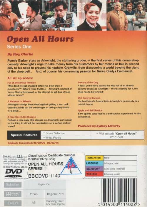 Open All Hours - Series 1 - BBC