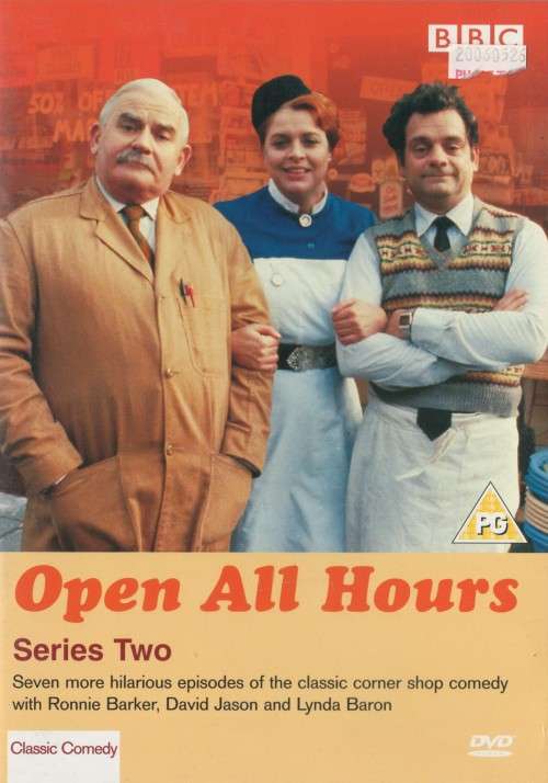 Open All Hours - Series 2 - BBC