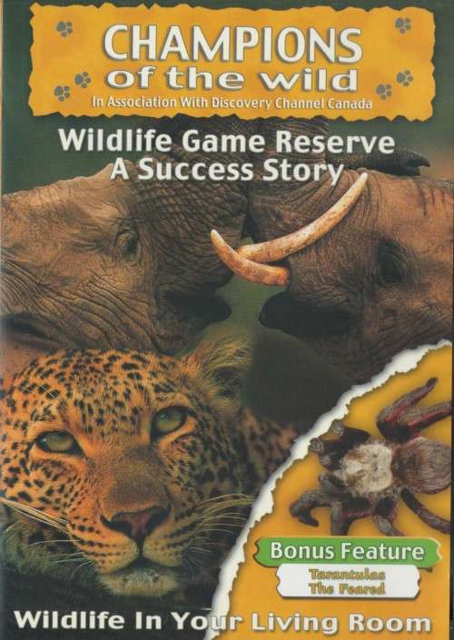 Champions of the Wild - Wild Game Reserve - DVD