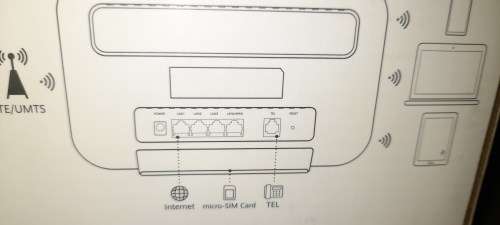 Boxed - Huawei 4G Router 2 Pro - Model :- B612-233 in like new condition and perfect working order.