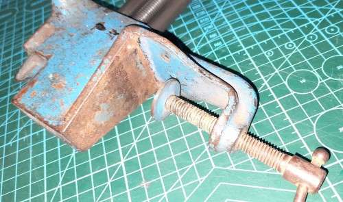 Rare Vintage Table Vice in Perect working condition