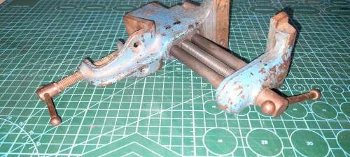 Rare Vintage Table Vice in Perect working condition