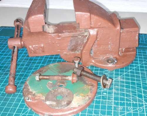 Stunning Rare Vintage Record No.1 Vice in Perect working condition. Weight 6kg.