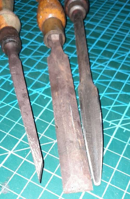 My Last Vintage Chisel Lot.