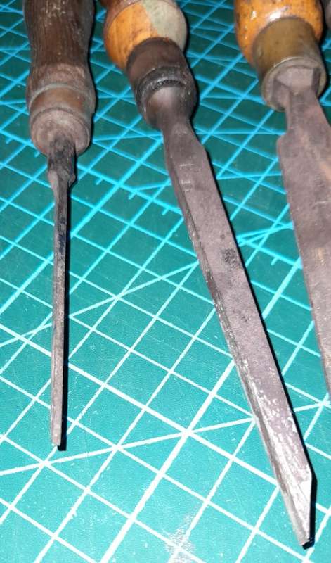 My Last Vintage Chisel Lot.