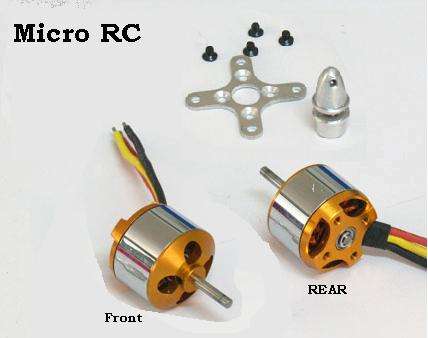 Park Flyer Brushless Outrunner Motor