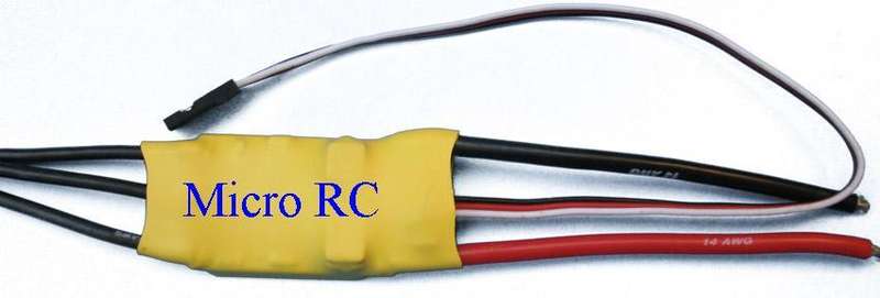 Suppo 40A Brushless ESC