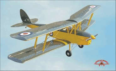 Scale Tiger Moth ARF 32