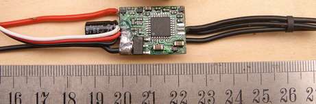 10A Brushless Speed Controller
