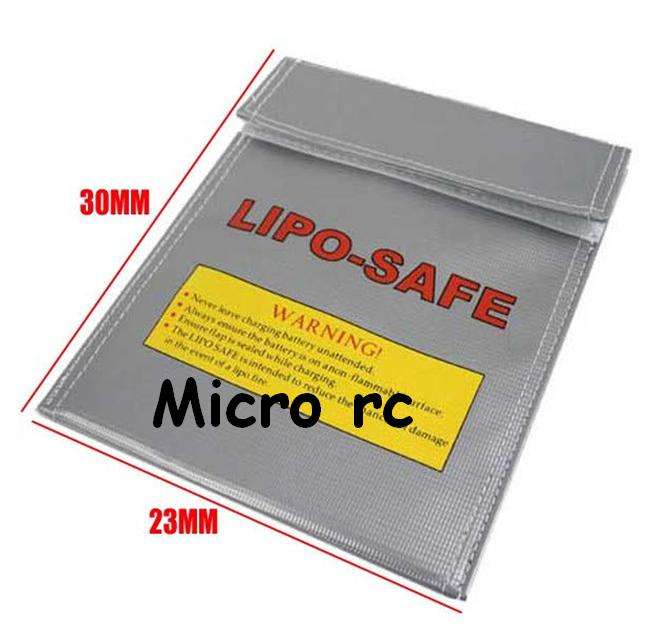Lipo Safe Bag