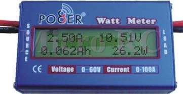 PO8ER Wattmeter