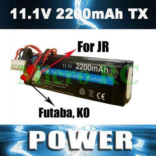 2200mAh Tx Lipo