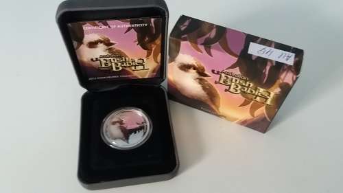 2012 AUSTRALIAN  KOOKABURRA 1/2 OZ SILVER PROOF COIN