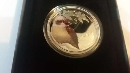 2012 AUSTRALIAN  KOOKABURRA 1/2 OZ SILVER PROOF COIN