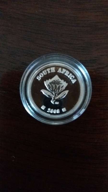 2008 SILVER TICKEY INTERNATIONAL POLAR YEAR ( COIN ONLY)