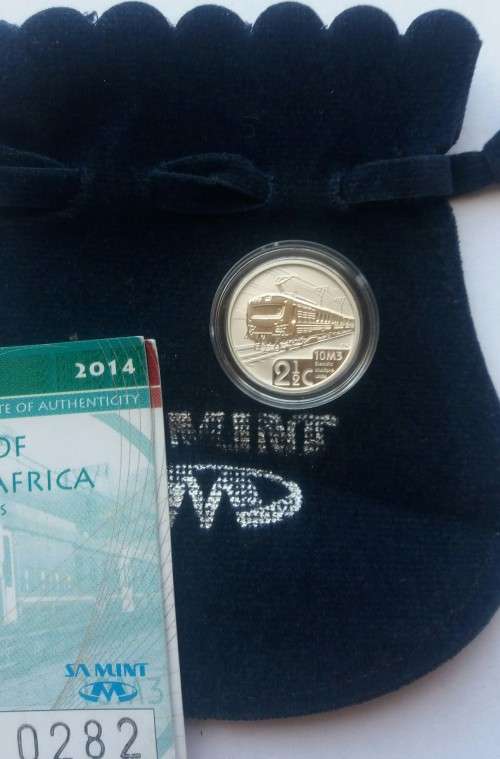 2014 SILVER TICKEY THE ELECTRIC TRAIN