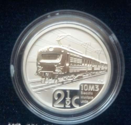 2014 SILVER TICKEY THE ELECTRIC TRAIN