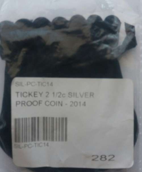 2014 SILVER TICKEY THE ELECTRIC TRAIN