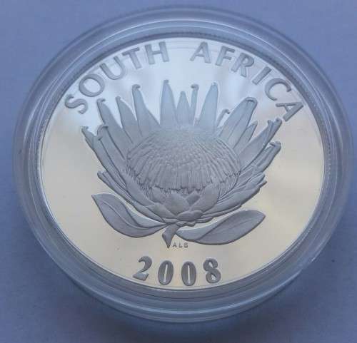 2008 PROOF R1 PROTEA SERIES MAHATMA GANDHI