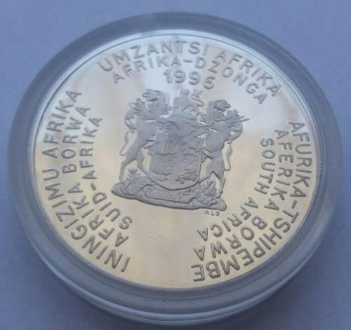 1996 SOCCER  PROOF SILVER R2