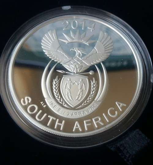 2014 1OZ PROOF SILVER MARINE PROTECTED AREAS 20 CENT.