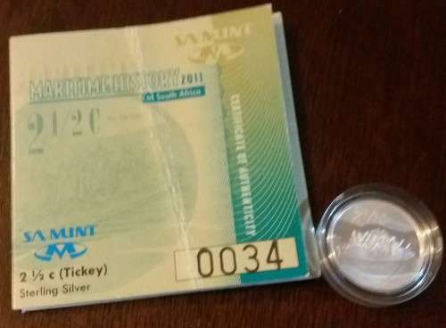 2011 SILVER TICKEY MARITIME HISTORY