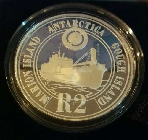 2008 PROOF SILVER R2 CROWN INTERNATIONAL  POLAR YEAR