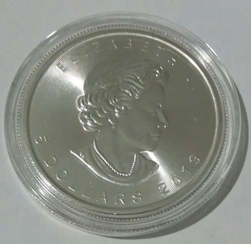 2019 MILKY WAY 1OZ MAPLE LEAF SILVER COIN (MINTAGE OF 250 )