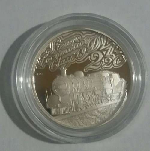 2015 SILVER TICKEY THE STEAM TRAIN