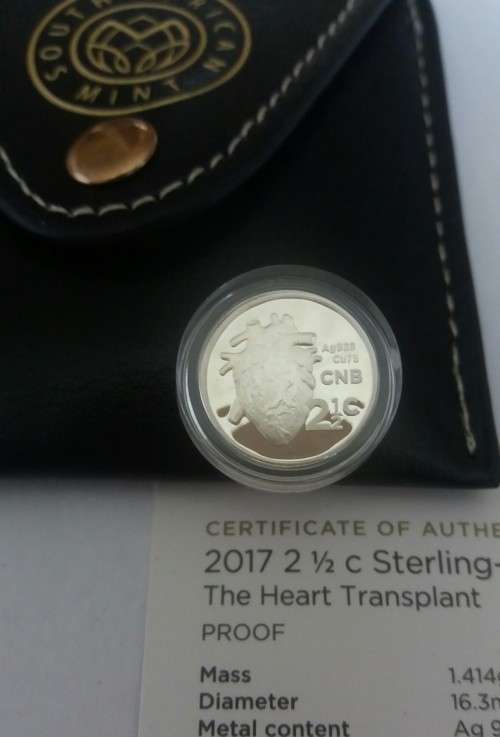 2017 SILVER TICKEY THE HEART TRANSPLANT