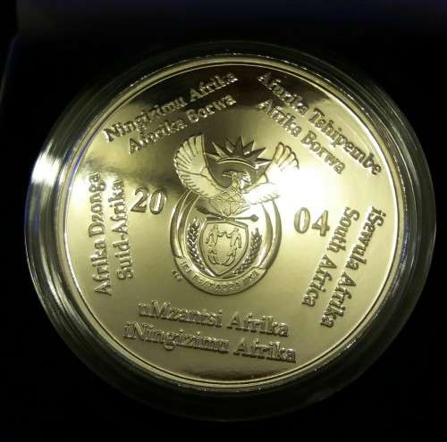2004 PROOF R2 CROWN THE AFRICAN OWL (BIRDS OF PREY SERIES)