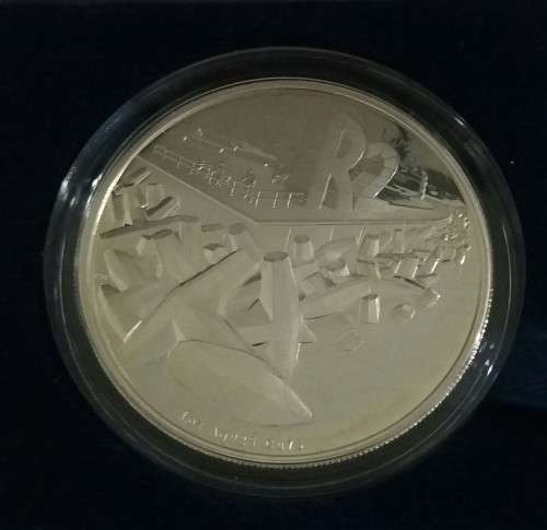 2016 THE DOLOS PROOF SILVER R2 CROWN (MINTAGE OF 1000)