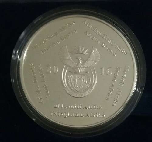 2016 THE DOLOS PROOF SILVER R2 CROWN (MINTAGE OF 1000)