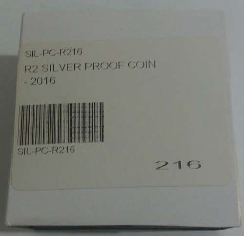 2016 THE DOLOS PROOF SILVER R2 CROWN (MINTAGE OF 1000)