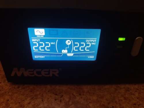 Mecer Lobo 2400 Inverter