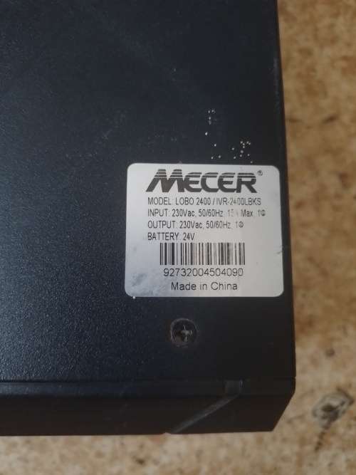 Mecer Lobo 2400 Inverter