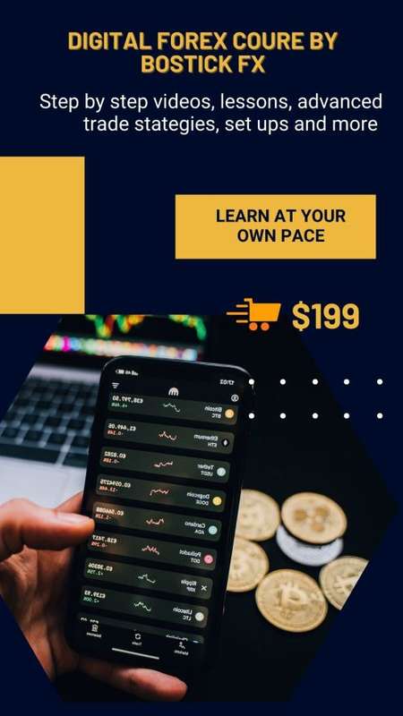 FOREX COURSE - DIGITAL (Learn at your own pace & supplement your income) FREE SHIPPING