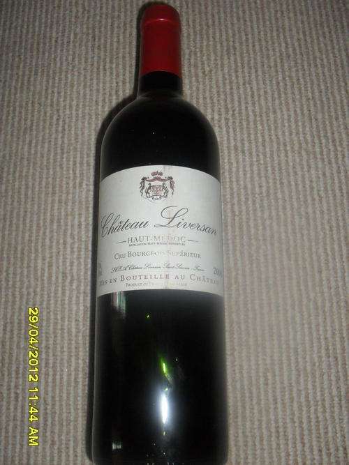 2004 Chateau Liversan Haut-Medoc Cru Bourgeouis Superieur